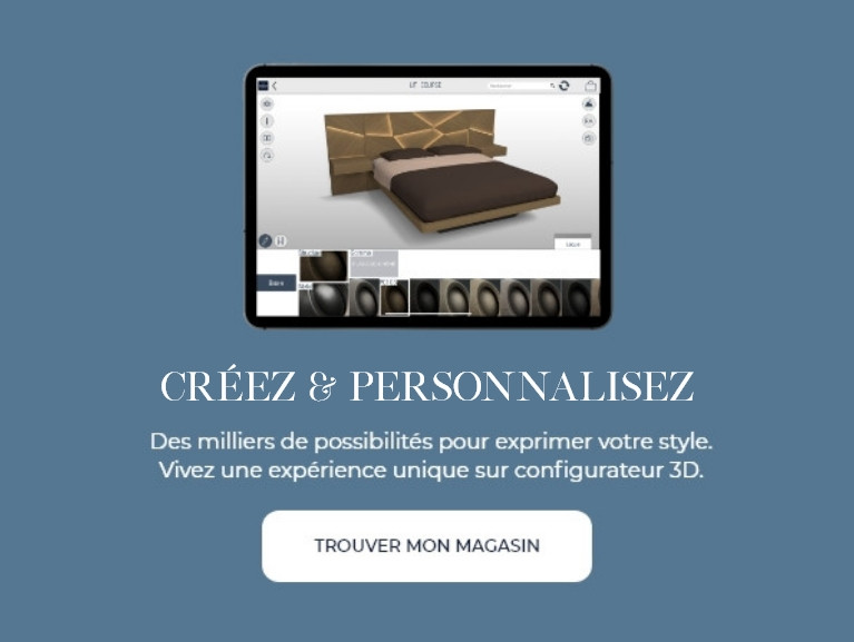 Créez et personnalisez votre chambre